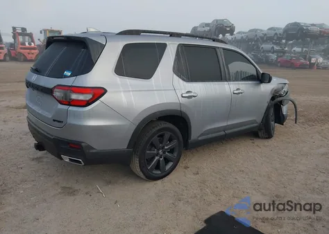 2025 Honda Pilot Sport z USA, uszkodzony, nr VIN 5FNYG2H34SB031961